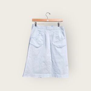 J. McLaughlin  Light Blue  Skirt